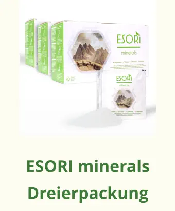 ESORI minerals Dreierpackung